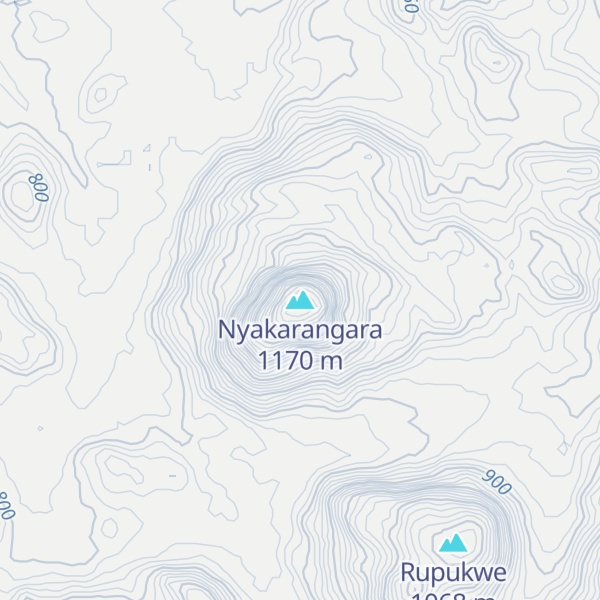 Map of Nyakarangara