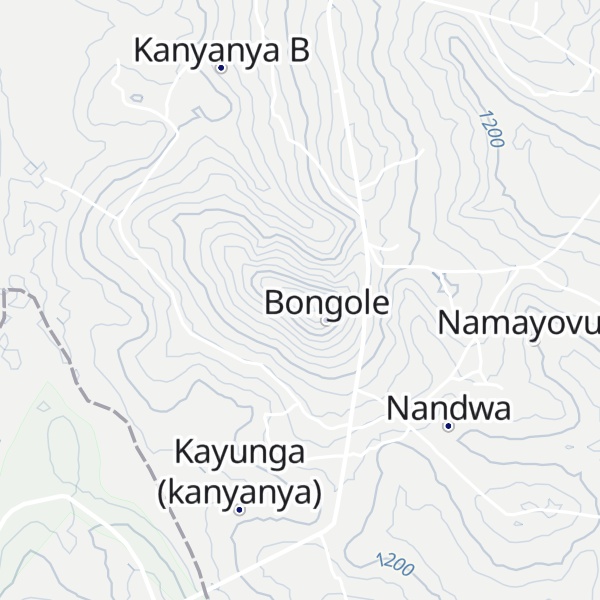 Map of Bongole