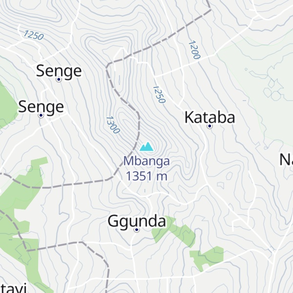 Map of Mbanga