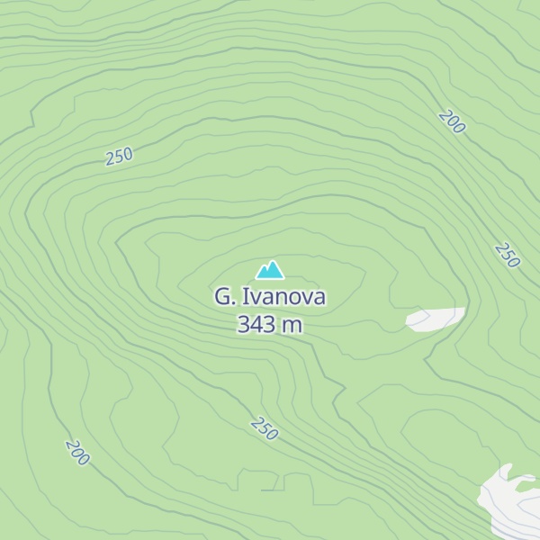 Map of G. Ivanova