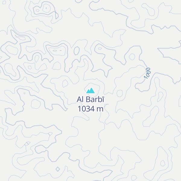 Map of Al Barbī