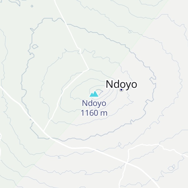 Map of Ndoyo