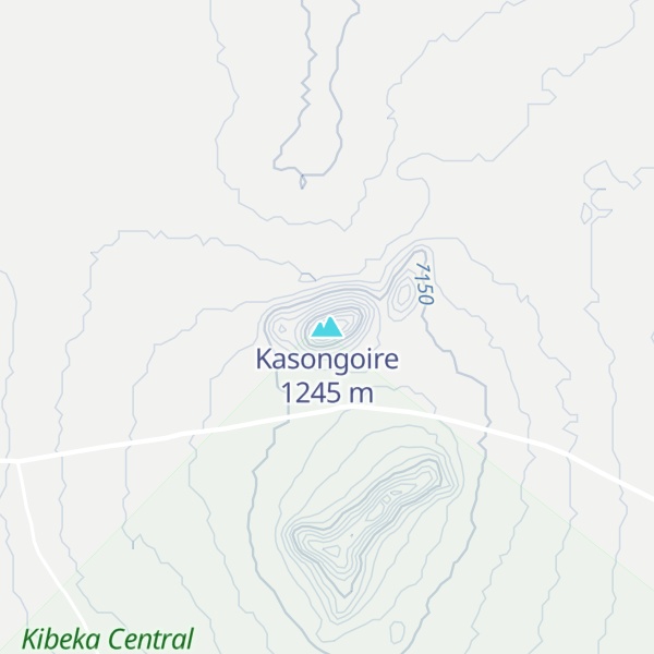 Map of Kasongoire