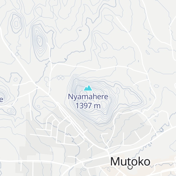 Map of Nyamahere