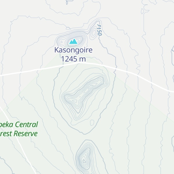 Map of Iranda