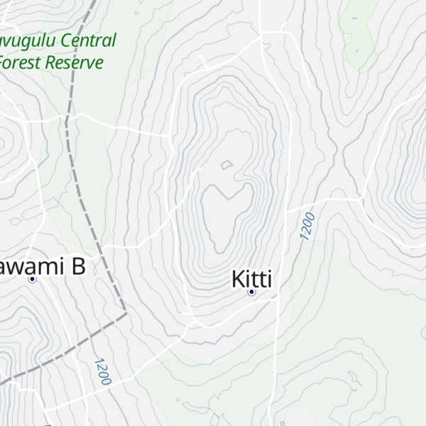 Map of Nabisaggo