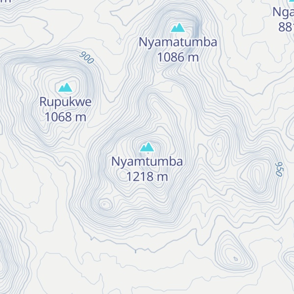 Map of Nyamtumba