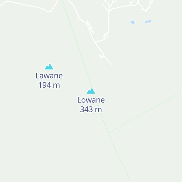 Map of Lowane