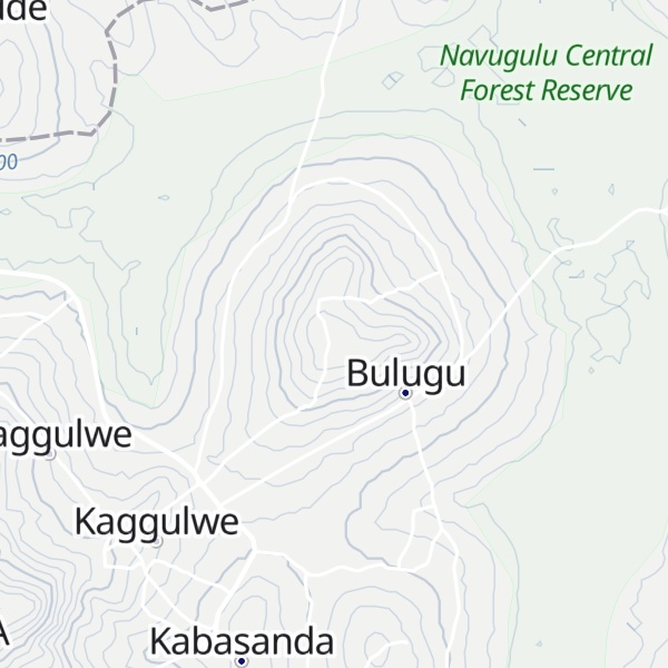Map of Buligi
