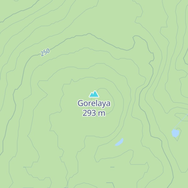 Map of Gorelaya