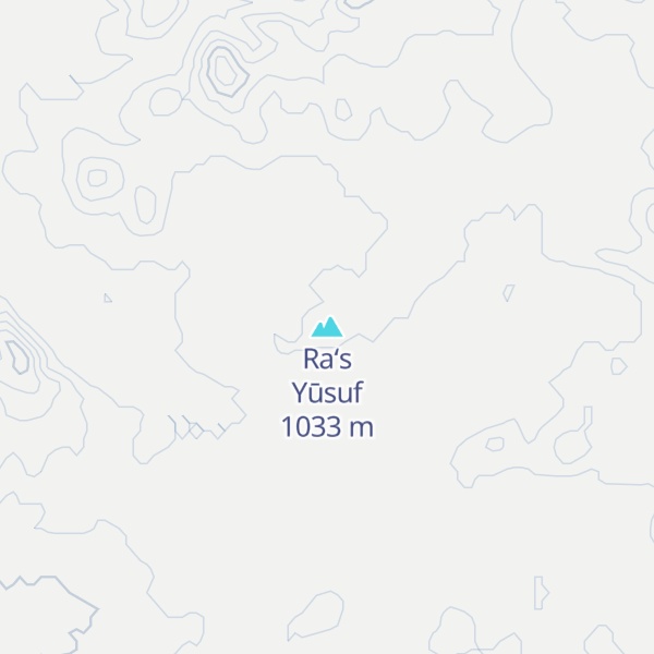 Map of Ra‘s Yūsuf