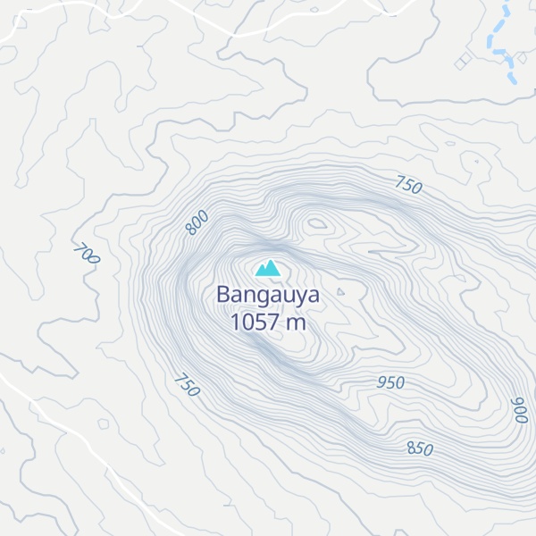 Map of Bangauya
