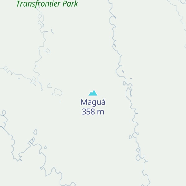 Map of Maguá