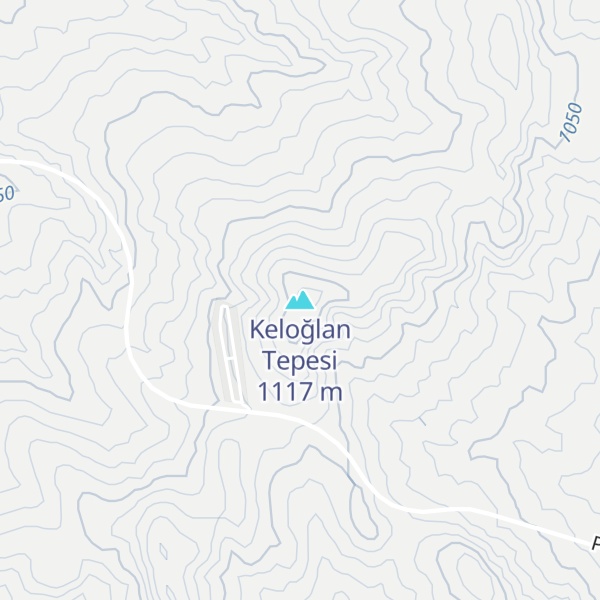 Map of Keloğlan Tepesi