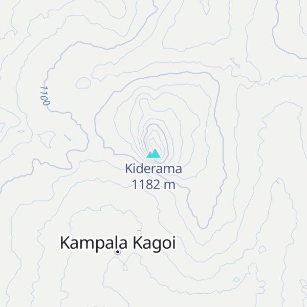 Map of Kiderama