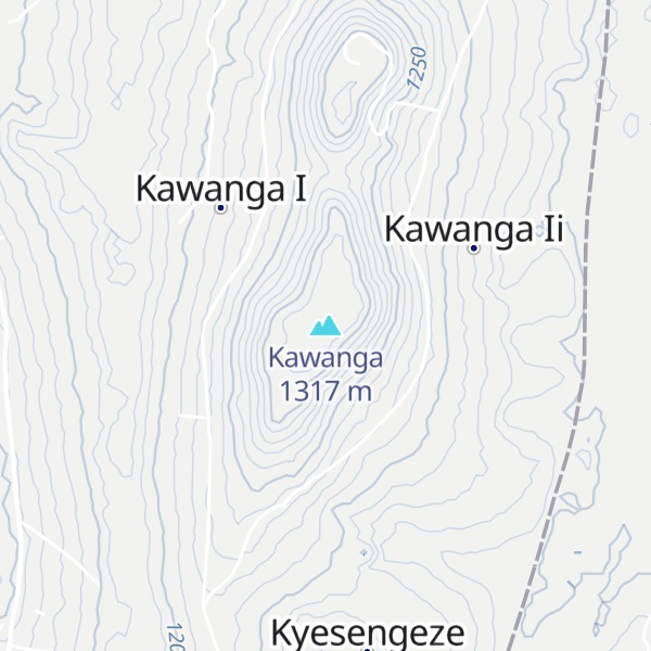 Map of Kawanga