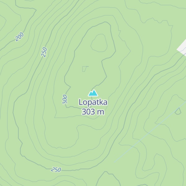 Map of Lopatka