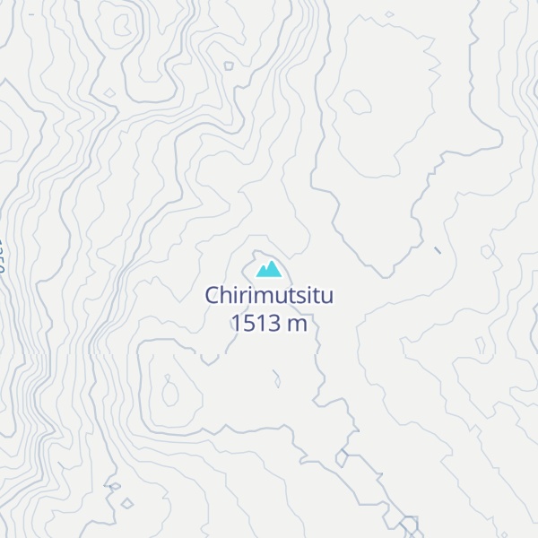 Map of Chirimutsitu