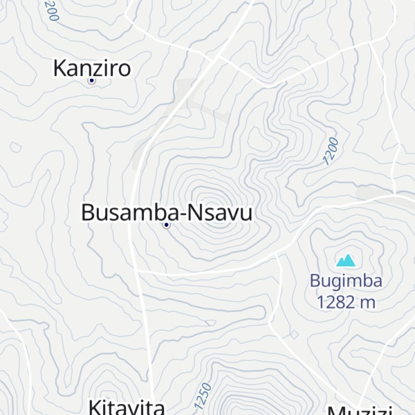 Map of Busamba