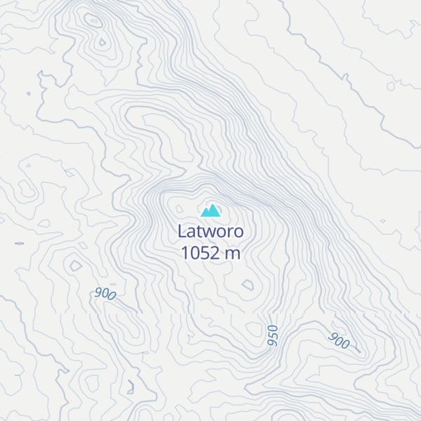 Map of Latworo