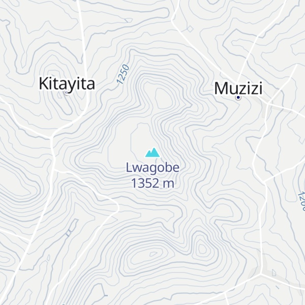 Map of Lwagobe