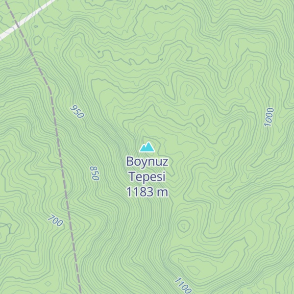 Map of Boynuz Tepesi