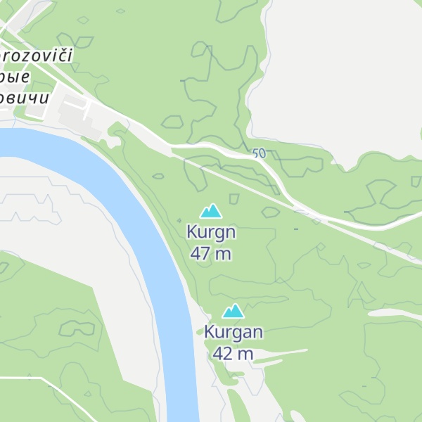 Map of Kurgn