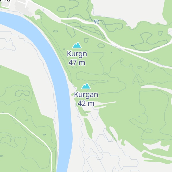 Map of Kurgan