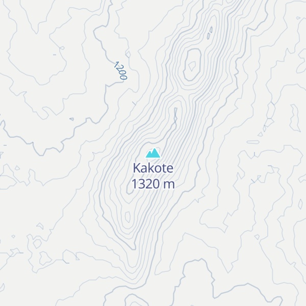 Map of Kakote