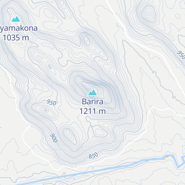 Map of Barira