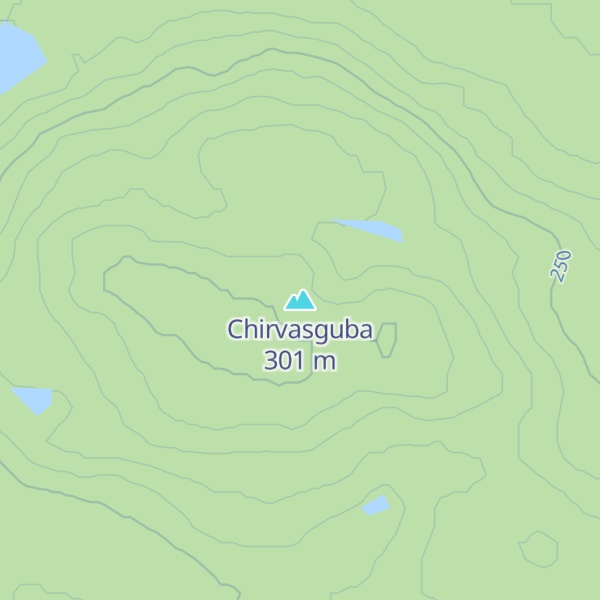 Map of Chirvasguba