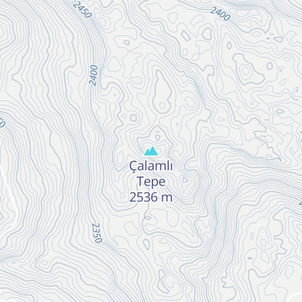 Map of Çalamlı Tepe