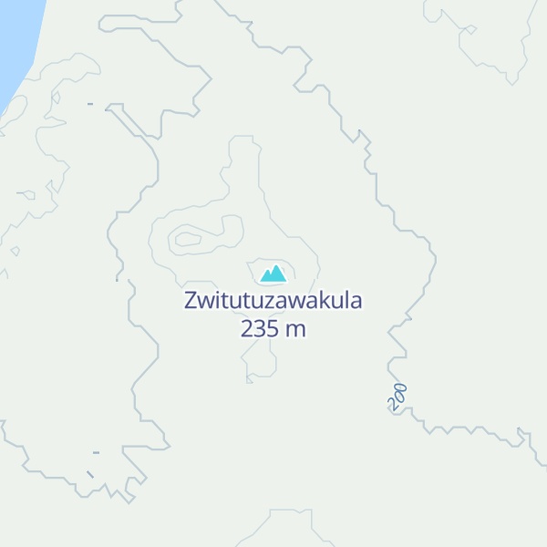 Map of Zwitutuzawakula