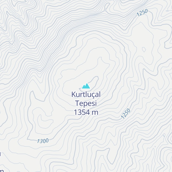 Map of Kurtluçal Tepesi