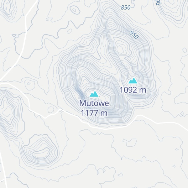 Map of Mutowe