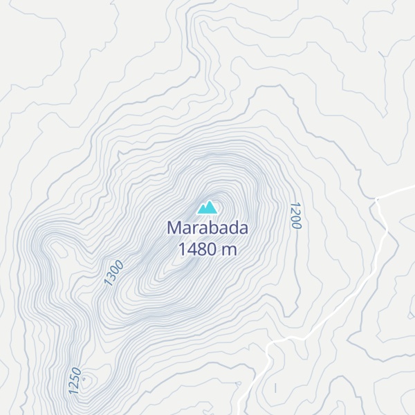 Map of Marabada