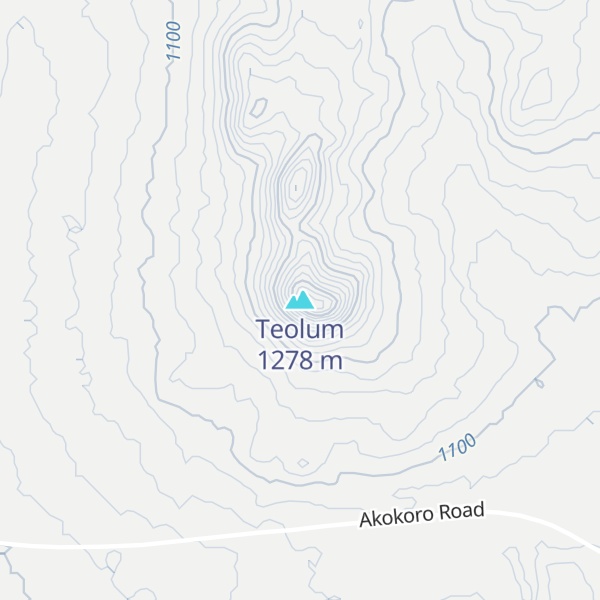 Map of Teolum