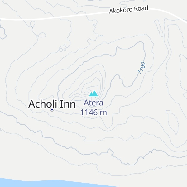 Map of Atera