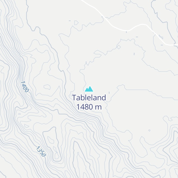 Map of Tableland