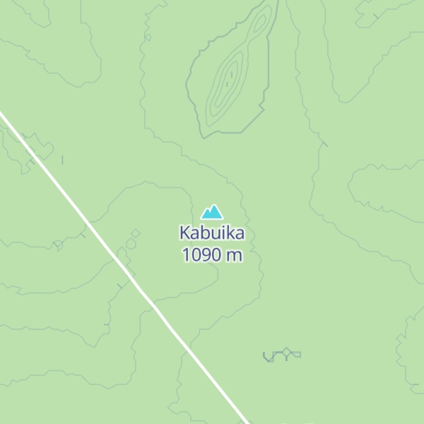 Map of Kabuika