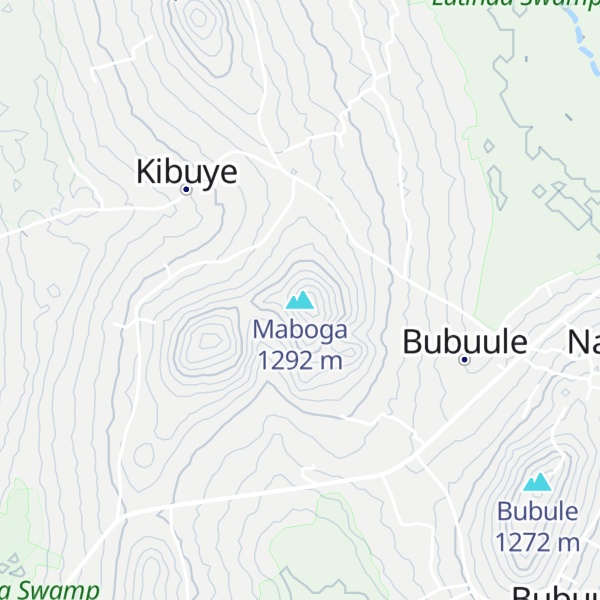 Map of Maboga