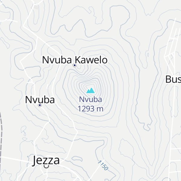 Map of Nvuba