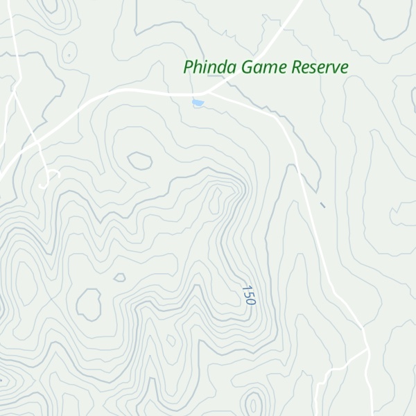 Map of Mazinza