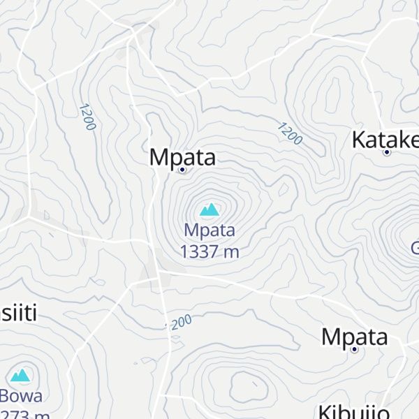 Map of Mpata