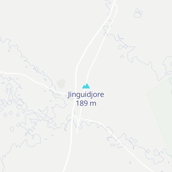 Map of Jinguidjore