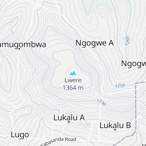Map of Lwere