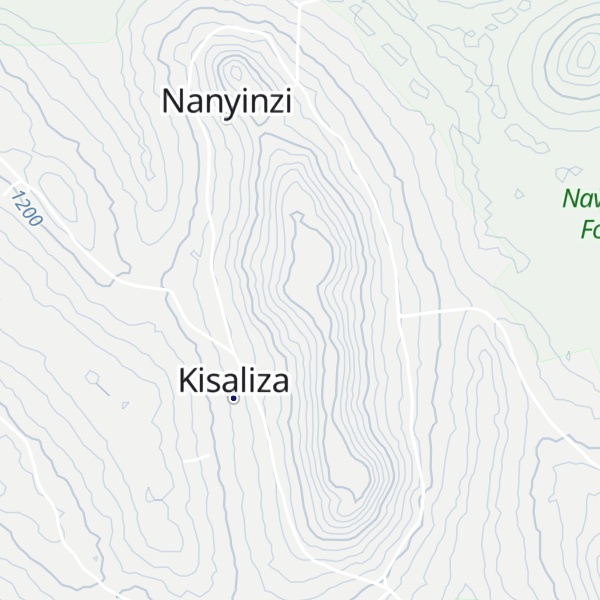 Map of Lulumbu