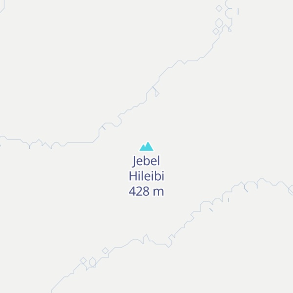 Map of Jebel Hileibi
