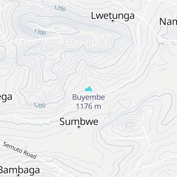 Map of Buyembe