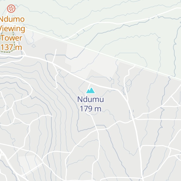 Map of Ndumu